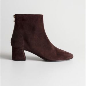 New never worn. & Other Stories Boots.